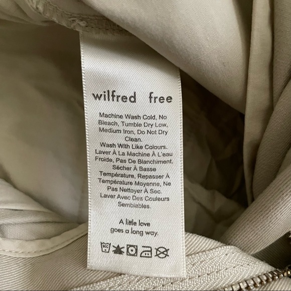 Aritzia Wilfred Free Bergeron Cargo Pant in Mullein - Picture 9 of 12